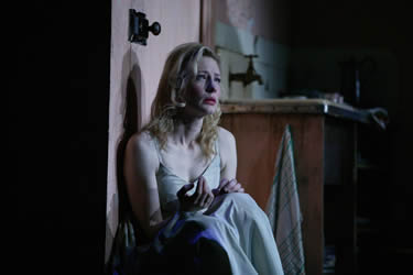 Cate Blanchett as Blanche Dubois in the Sydney Theatre Company production of "A Streetcar Named Desire," directed by Liv Ullmann, 2009. Photo: Lisa Tomasetti