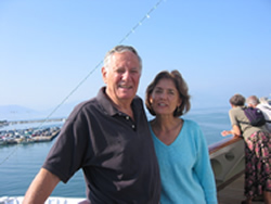Robert Brustein and his wife, Doreen Beinart