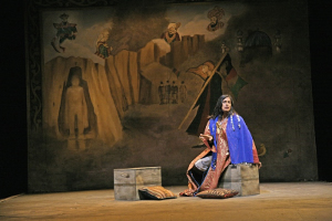 The Queen of Herat in "The Great Game." Photo: John Haynes