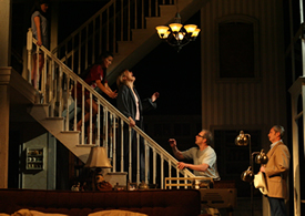 "August: Osage County," Imperial Theatre, NYC, 2007. Photo: Joan Marcus