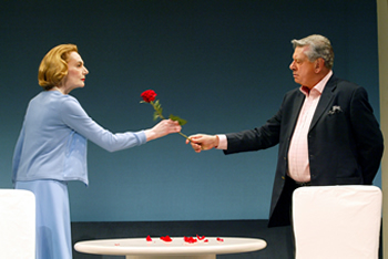 Marian Seldes and Brian Murray in Counting the Ways