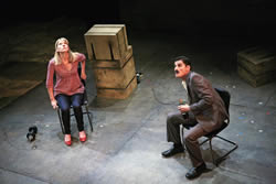 "Miniskirts of Kabul," by David Greig, part of "The Great Game," Tricycle Theatre, 2010. Photo credit: John Haynes.