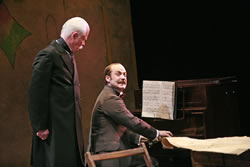 "Durand's Line," by Ron Hutchinson, part of "The Great Game," Tricycle Theatre, 2010. Photo credit: John Haynes.