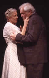 Vanessa Redgrave and Brian Dennehy in Long Day's Journey Into Night