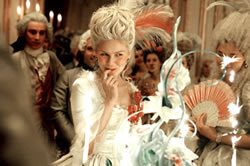 Kirsten Dunst in "Marie Antoinette," a Sony Pictures film directed by Sofia Coppola