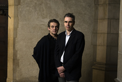 Mark Morris and Simon Morrison. Photo: Joanne Savio