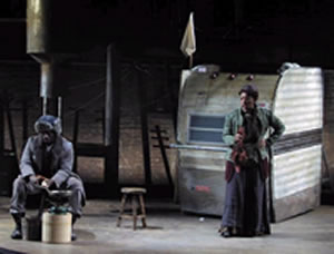 Brecht's Mother Courage, Classical Theatre of Harlem