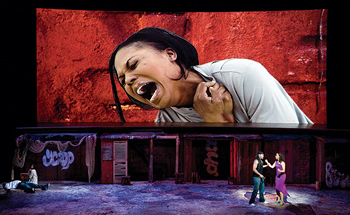 "Porgy and Bess," a co-production by the Edinburgh International Festival and Opera Lyon, 2010.