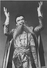 Friedrich Mitterwurzer as Shylock