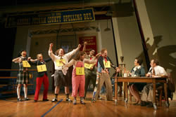 "The 25th Annual Putnam County Spelling Bee" at Circle in the Square. Photo credit: Joan Marcus